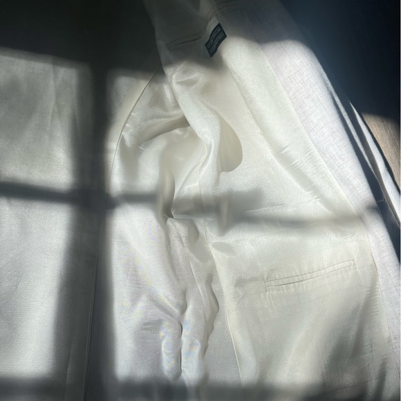 David Taylor Linen Suit Coat - Picture 6 of 6